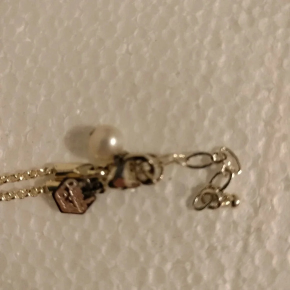 Origami Owl Silver Tone Pendant Necklace Black Gemstone - Picture 3 of 7